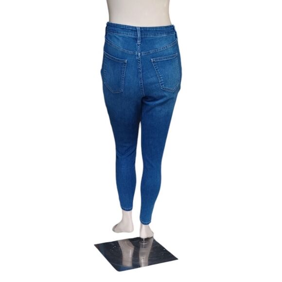 8139....Women's AVA VIV Skinny Jeans Size 14W, W32" 10"Inseam  27"Rise - Picture 5 of 6